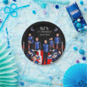 MJs Sneakerball Pappteller (Party)