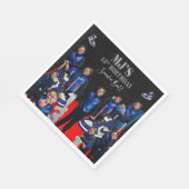 MJs Sneakerball Serviette (Ecke)