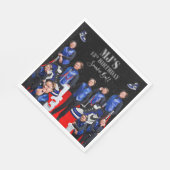 MJs Sneakerball Serviette (Ecke)