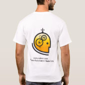 MJT NettoGearhead Shirt (Rückseite)