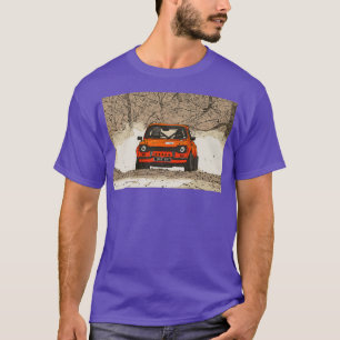 Mk1 Escort Kundgebung orange T-Shirt