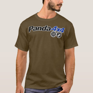 Mk1 Panda 4x4 Abzeichen T-Shirt
