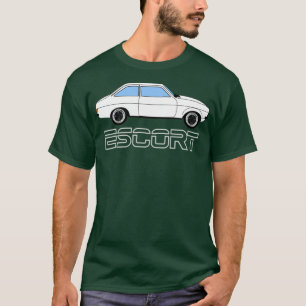 MK2 Escort WhiteSilver  T-Shirt
