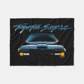 Mk2 Supra Fleecedecke (Vorderseite (Horizontal))