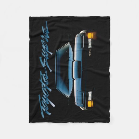 Mk2 Supra Fleecedecke (Vorderseite)