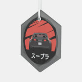 MK4 Supra Ornament Aus Glas (Vorderseite Links)