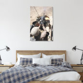 MK-19 automatische Granatwerfer Leinwanddruck (Insitu (Schlafzimmer))