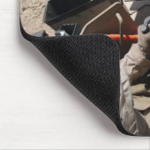 MK-19 automatische Granatwerfer Mousepad (Ecke)