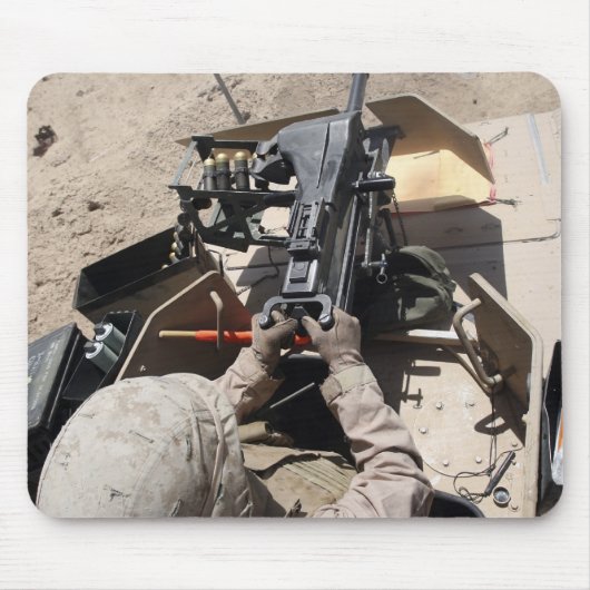 MK-19 automatische Granatwerfer Mousepad (Vorne)