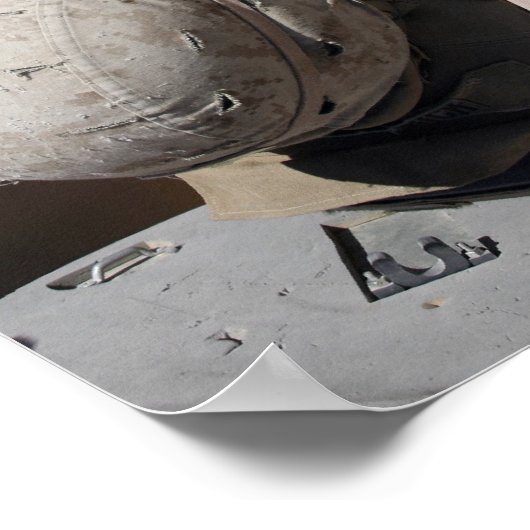 MK-19 automatische Granatwerfer Poster (Ecke)