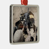 MK-19 automatische Granatwerfer Silbernes Ornament (Rechts)