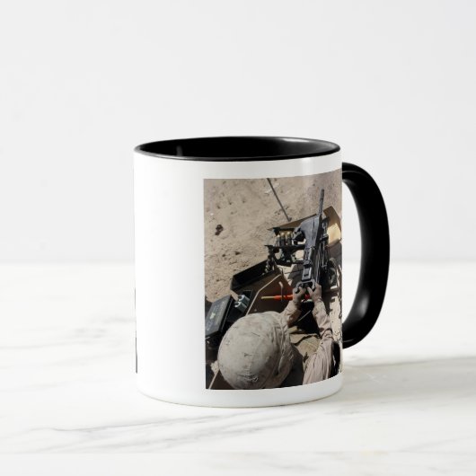 MK-19 automatische Granatwerfer Tasse (VorderseiteRechts)