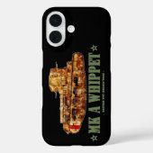 MK a Whippet World War One British Medium Tank WWI Case-Mate iPhone Hülle (Rückseite)