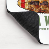 MK a Whippet World War One British Medium Tank WWI Mousepad (Ecke)