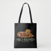 MK a Whippet World War One British Medium Tank WWI Tasche (Vorderseite)