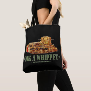 MK a Whippet World War One British Medium Tank WWI Tasche