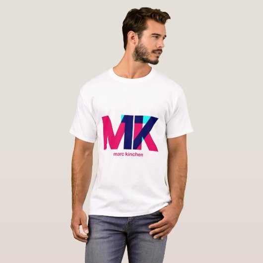 MK DJ - marc kinchen - mark kinchen Classic T-Shir T-Shirt (Vorne ganz)