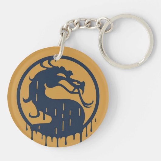 MK Dragon Key Chain Schlüsselanhänger (Rückseite)
