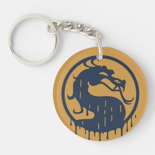 MK Dragon Key Chain Schlüsselanhänger (Vorderseite)