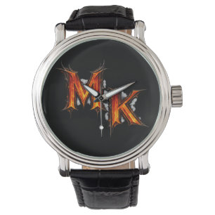MK Infernal Gothic Emblem Armbanduhr