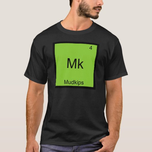 MK - Mudkips Meme Element Funny Chemistry T - Shir T-Shirt (Vorderseite)