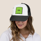 MK - Mudkips Meme Element Funny Chemistry T - Shir Truckerkappe (Beispiel)