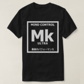 MK ULTRA-Element T-Shirt (Design vorne)