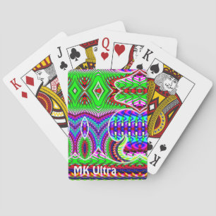 MK Ultra (Sie können die Wörter ändern) Spielkarten