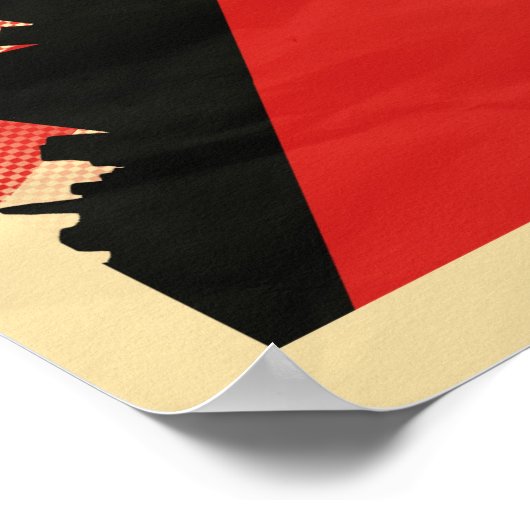 MKD - FREIES ÄGYPT POSTER (Ecke)