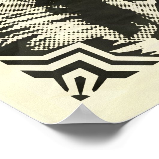 MKD - STARCANDY (Originalgröße 18x24) Poster (Ecke)