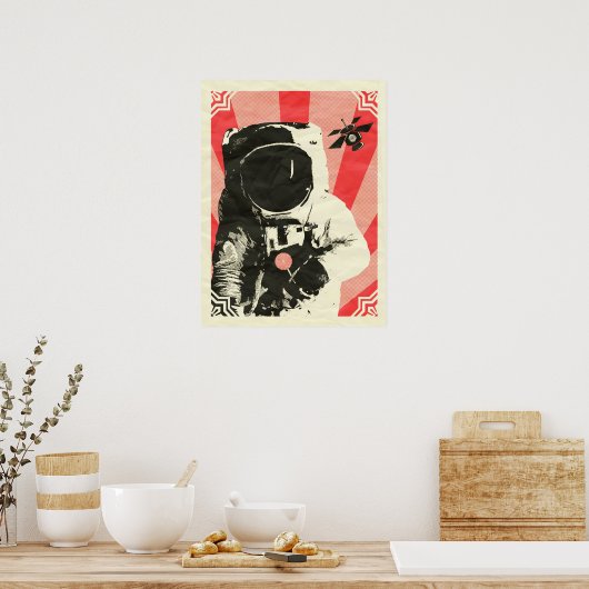 MKD - STARCANDY (Originalgröße 18x24) Poster (Küche)