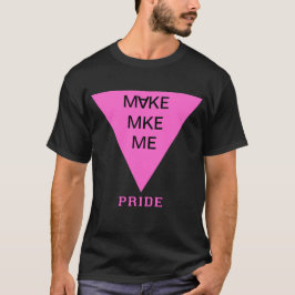 MKE Me City Abbrev Pink Triangle Prix T-Shirt