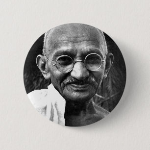 MKGandhi Button