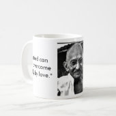MKGandhi Kaffeetasse (Vorderseite Links)