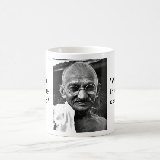 MKGandhi Kaffeetasse (Mittel)