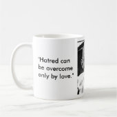 MKGandhi Kaffeetasse (Links)