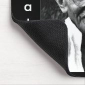 MKGandhi Mousepad (Ecke)