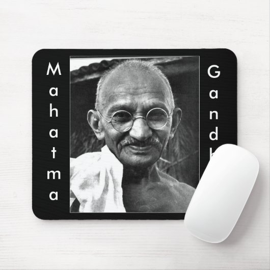MKGandhi Mousepad (Mit Mouse)