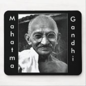 MKGandhi Mousepad (Vorne)