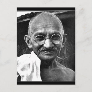 MKGandhi Postkarte