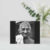 MKGandhi Postkarte (Stehend Vorderseite)