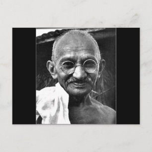 MKGandhi Postkarte