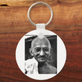 MKGandhi Schlüsselanhänger (Vorderseite)