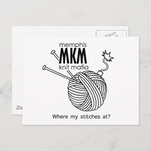 MKM Postkarte (Vorne/Hinten)