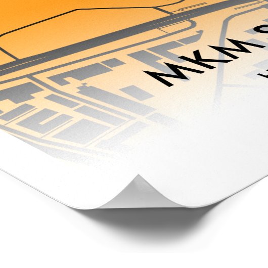 MKM Stadionplakat - Zuhause zur Hull City AFC Poster (Ecke)