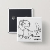 MKNKL MNKYS Button (Vorne & Hinten)