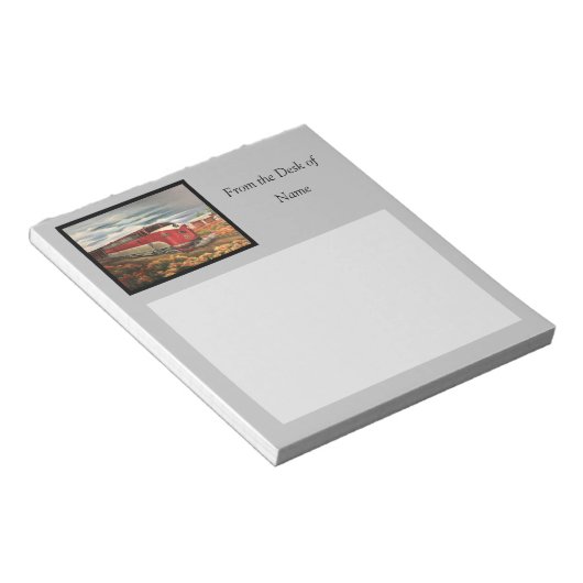 MKT-Zug Notizblock (angewinkelt)