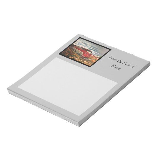 MKT-Zug Notizblock (Rotiert)