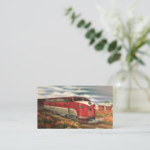 MKT-Zug Visitenkarte (Stehend Vorderseite)