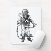 MKV Commecial Tiefsee-Tauchen-Anlage Mousepad (Mit Mouse)